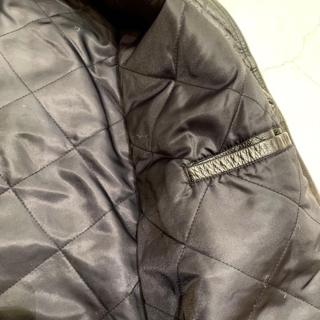 90’sBANANA REPUBLICレザーカーコートOVYoldGAPブルゾン