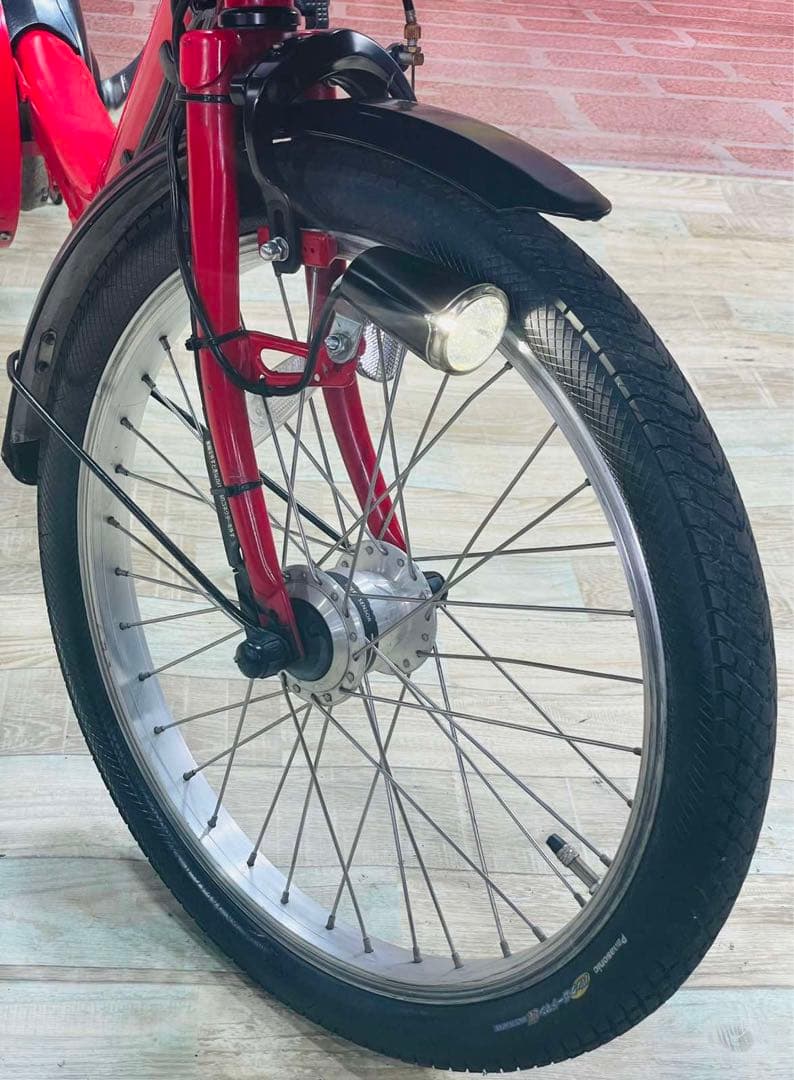 K2381 電動自転車パナソニック子供乗せ 20インチ 送料無料