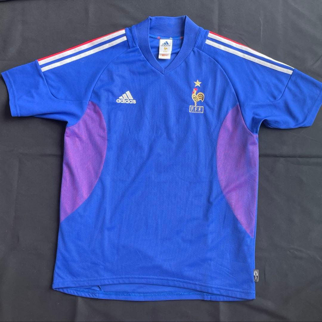 【レア】2002ワールドカップZIDANE 10 adidas フランス代表