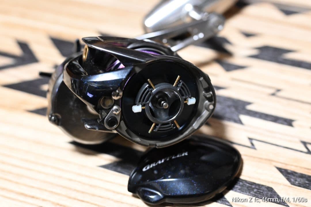 グラップラー　300HG SHIMANO　シマノ　ジギング　ハンドル交換済み