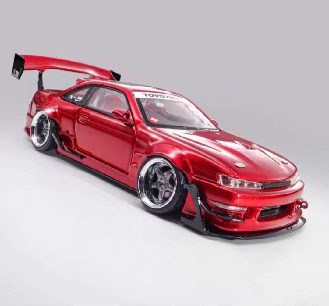 MORTAL 日産 シルビア S14 GT-SPEC V1（レッド）