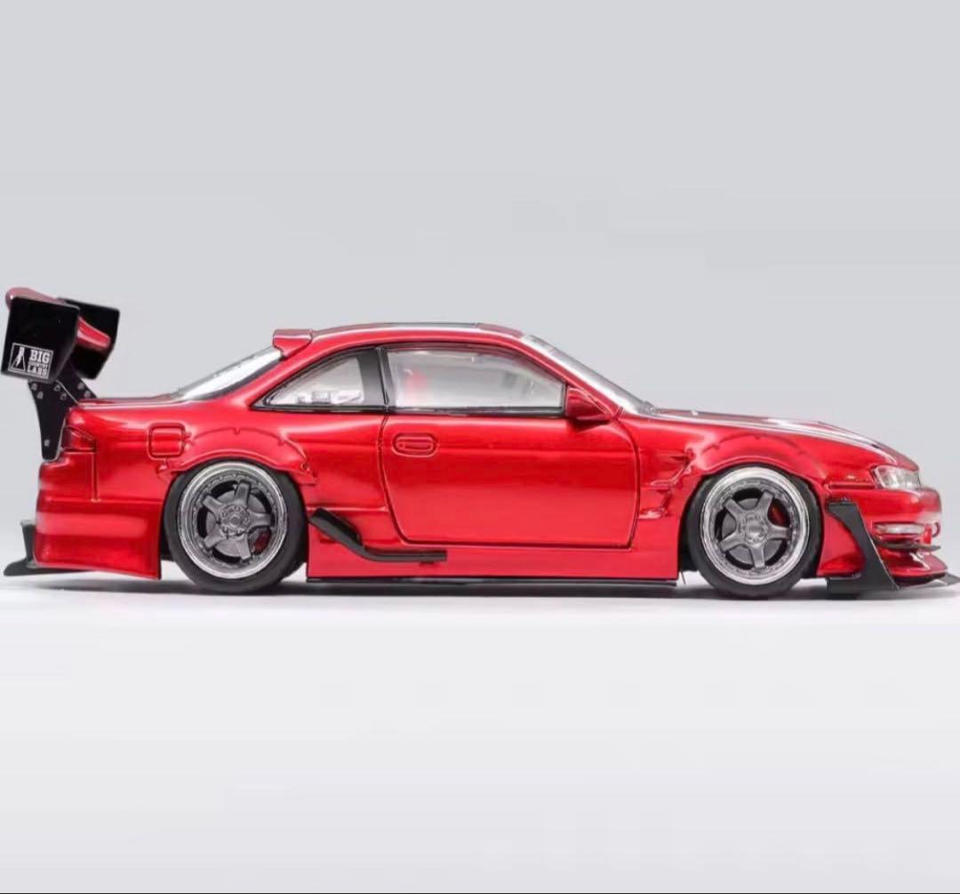 MORTAL 日産 シルビア S14 GT-SPEC V1（レッド）