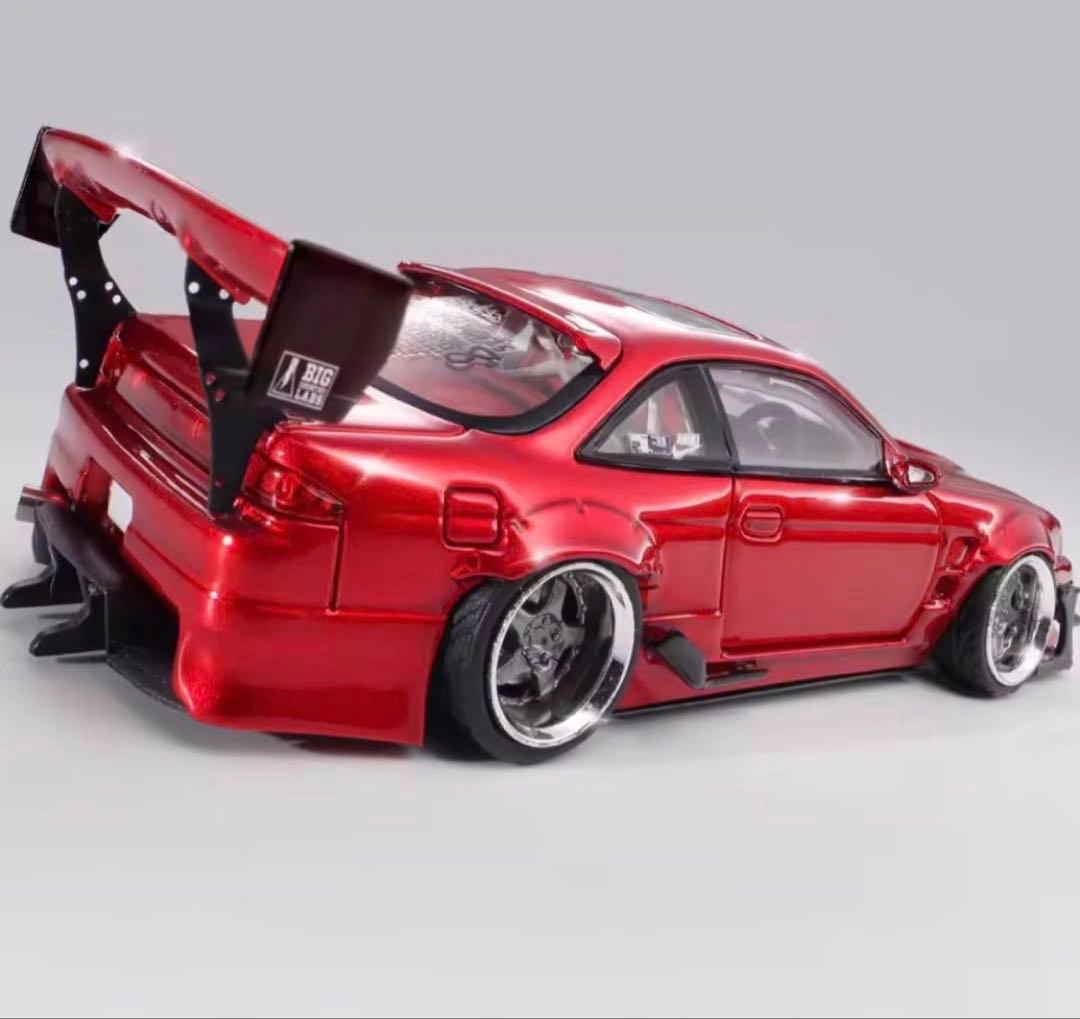 MORTAL 日産 シルビア S14 GT-SPEC V1（レッド）