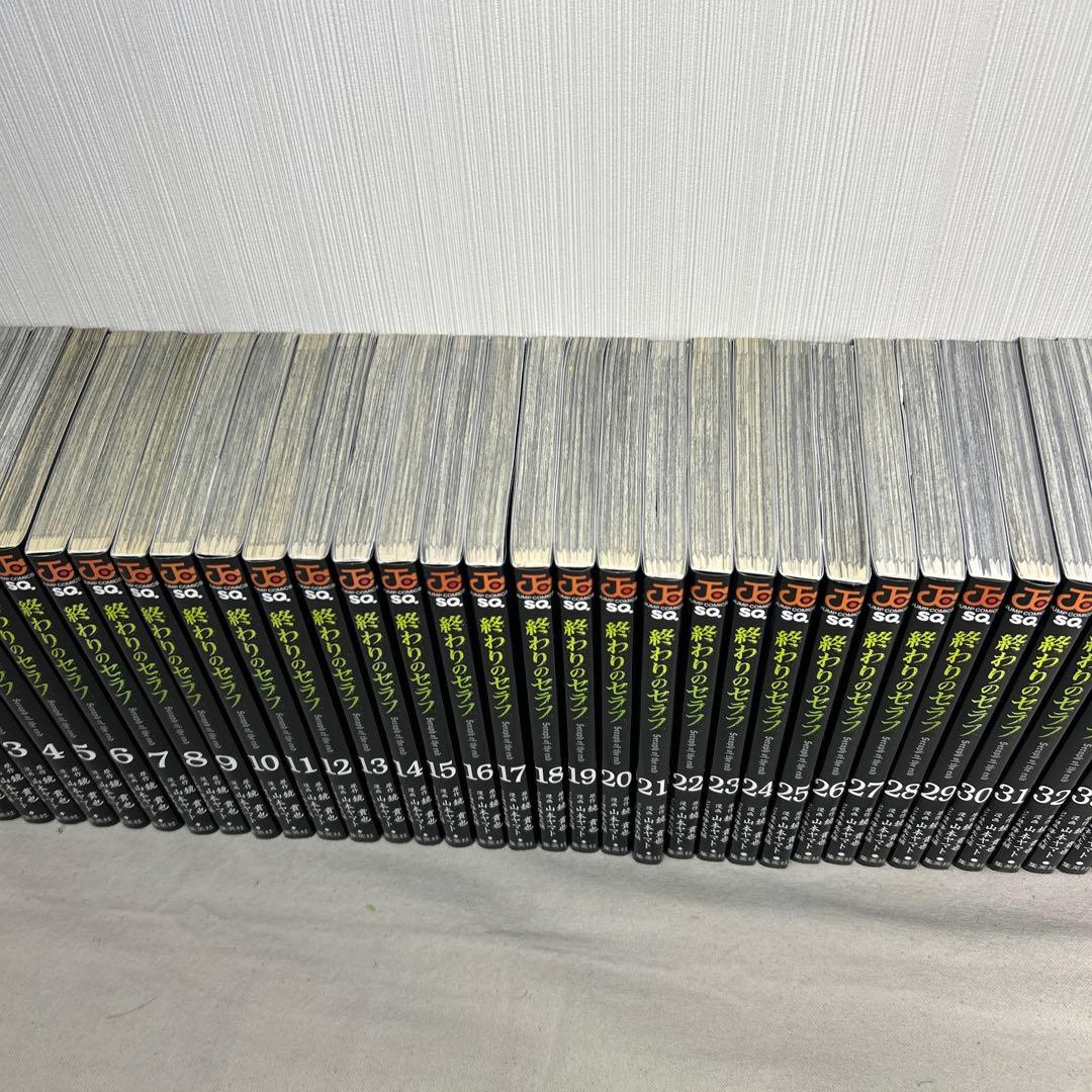 終わりのセラフ1巻～35巻 一ノ瀬グレン12巻　全巻セット小説　ファンブック付き