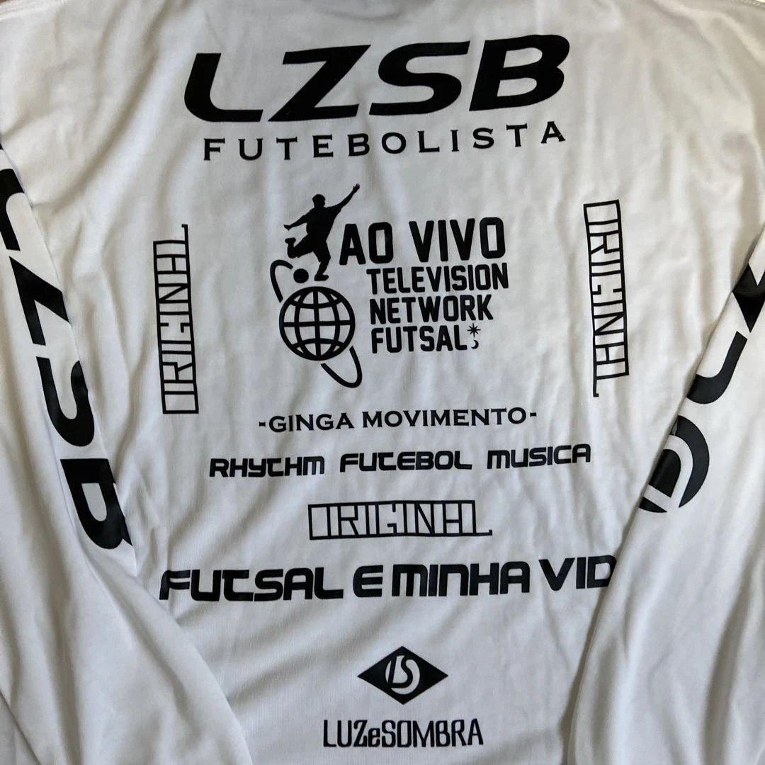 Luz e Sombra ホワイト長袖カットソー Lサイズ