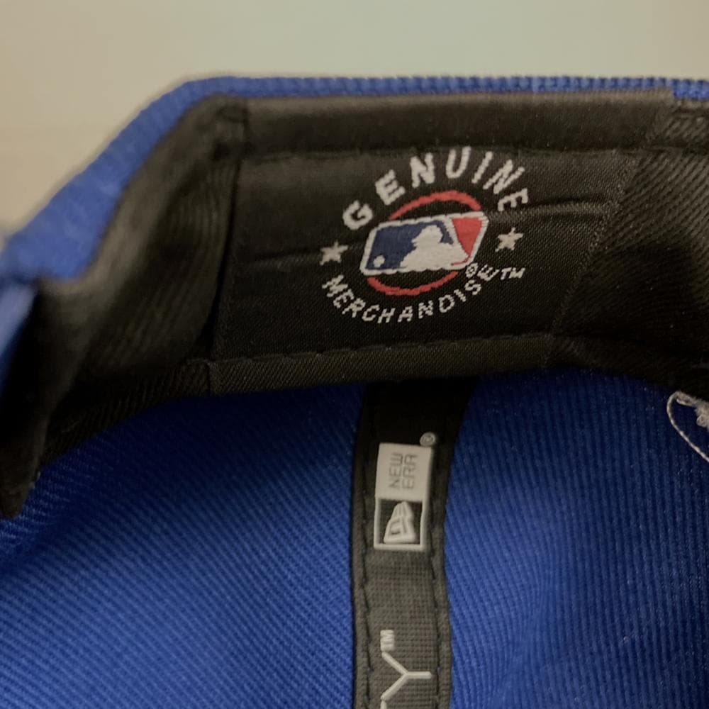 大谷翔平選手サイン入り刺繍ドジャースキャップ9FORTY　ブルー