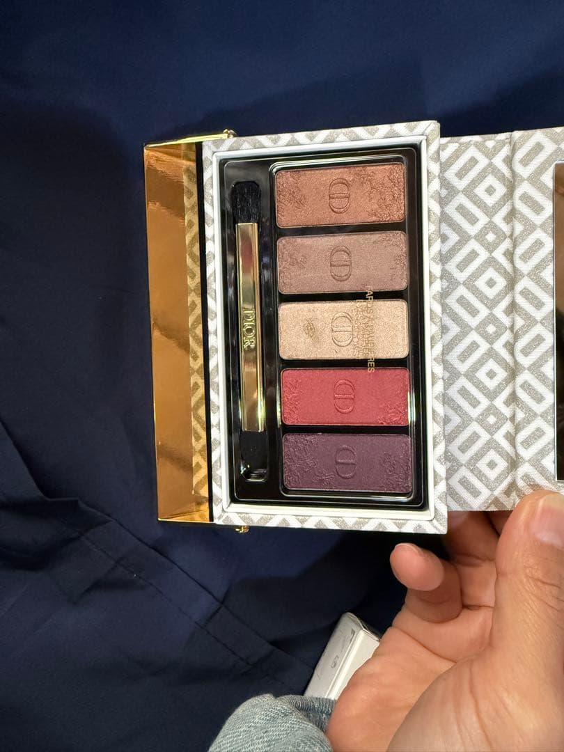 未使用　Dior エクランクチュールアイパレット　限定品