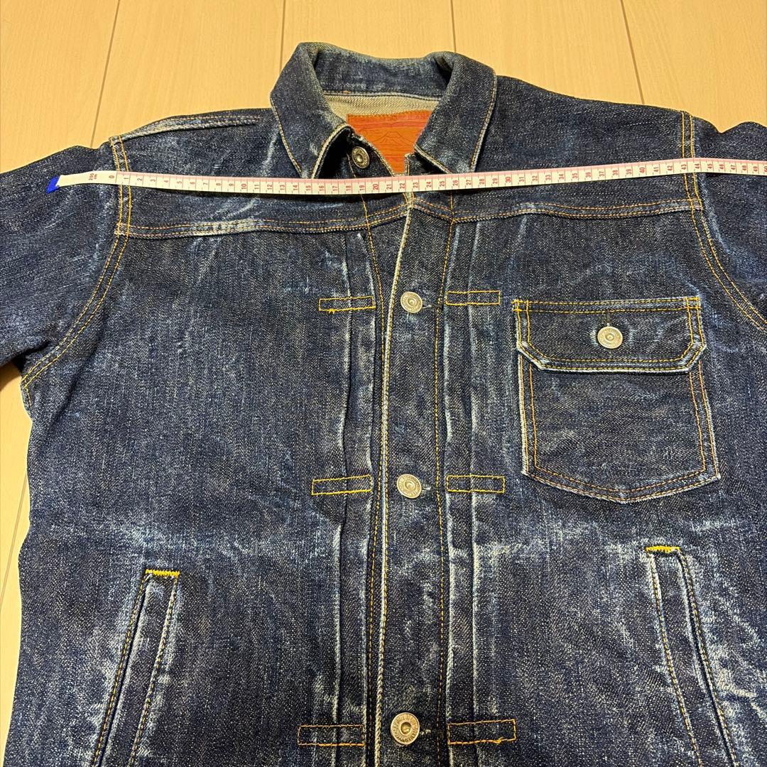 SAMURAIJEANS S5512PX19OZ-19OZポケット付きGジャン