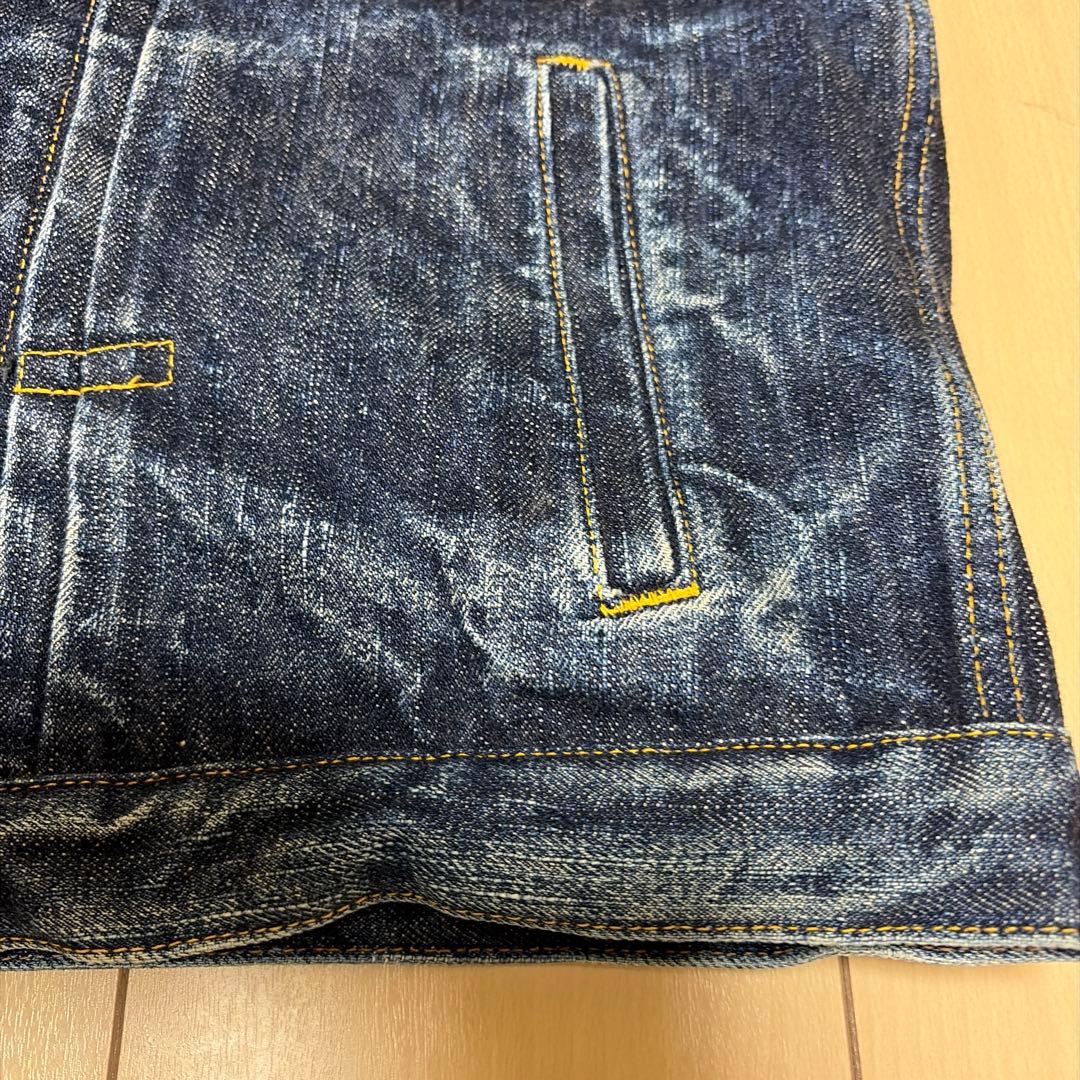 SAMURAIJEANS S5512PX19OZ-19OZポケット付きGジャン