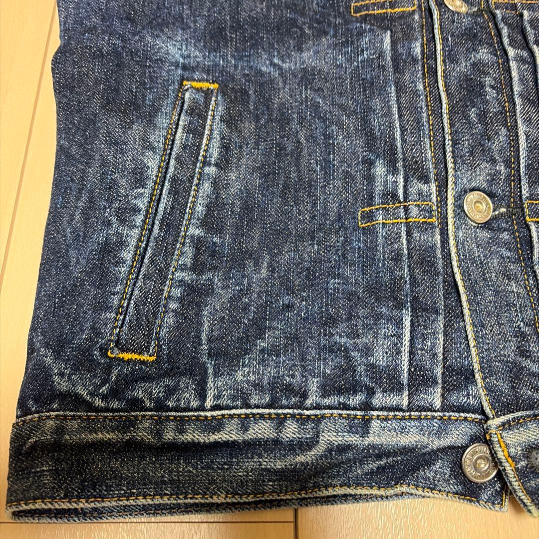 SAMURAIJEANS S5512PX19OZ-19OZポケット付きGジャン