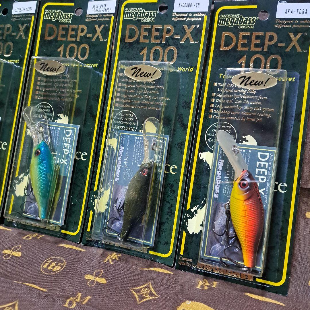 メガバス DEEP-X 100 Megabass ディープエックス5個セット