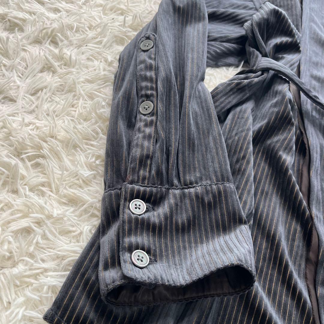 【極美品】KOOI 21A/W ベロア コーデュロイ シャツジャケット 2