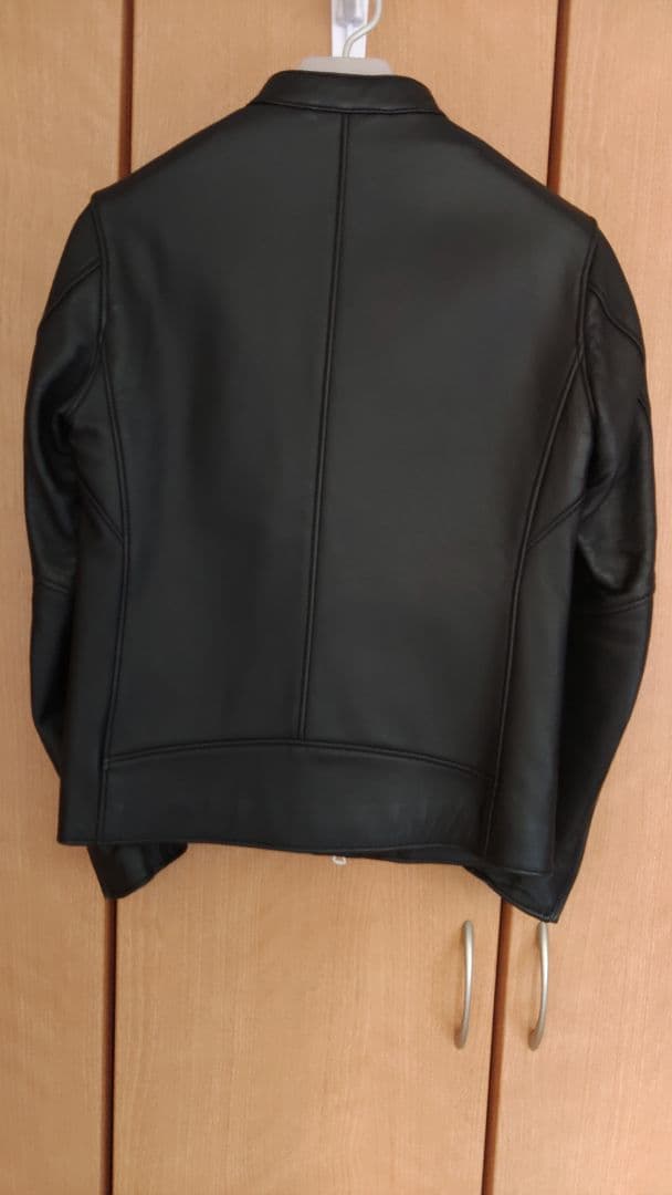 美品♪ ビューティーアンドユース ライダースジャケット レザージャケット M
