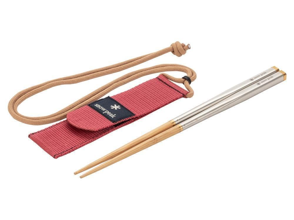 タルカス　新品）『マイ箸』　 和武器 L(SCT-111)　２セット