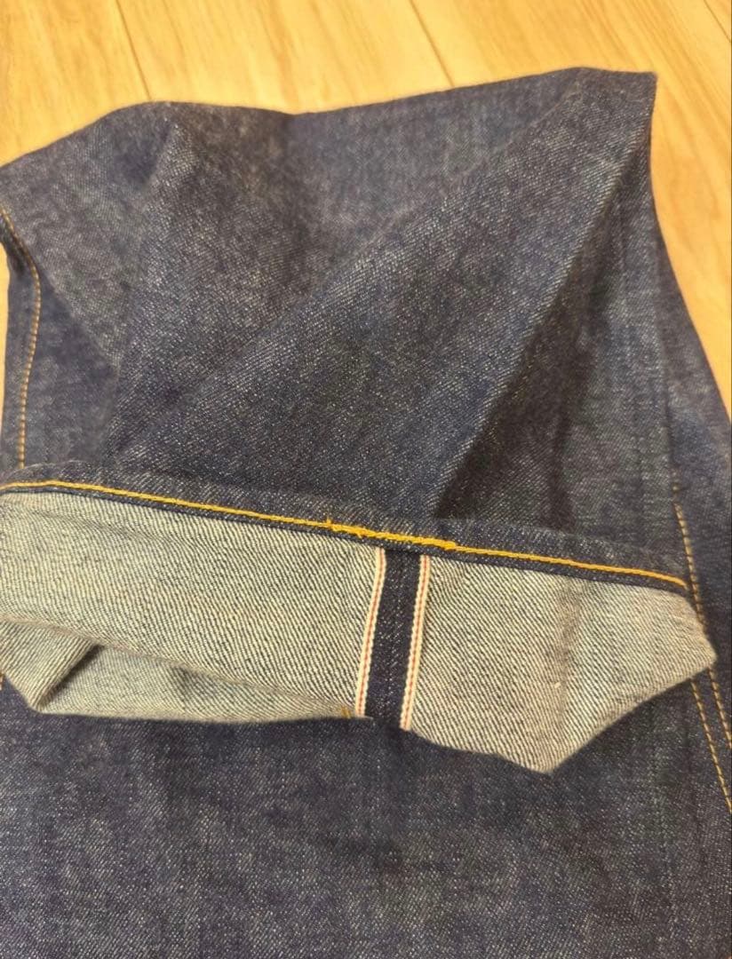 パンツ Selvedge Denim Wide Leg Jeans SCYE B