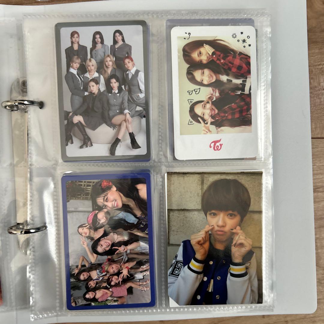 TWICE アルバムまとめ売り　トレカ特典付き