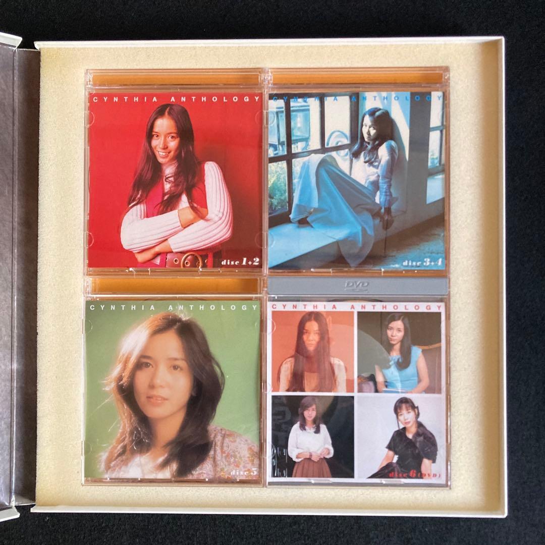 【CD】南沙織 / CYNTHIA ANTHOLOGY［CD5枚＋DVD1枚］