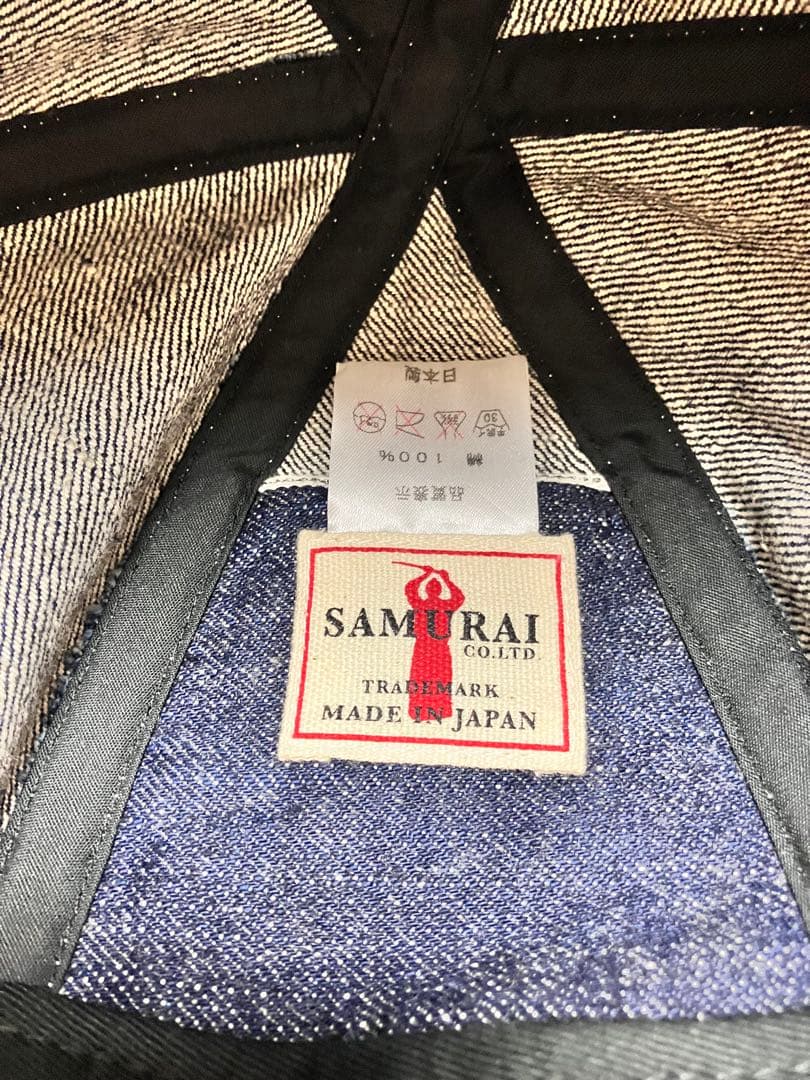 サムライジーンズ　デニム　US ARMY HAT