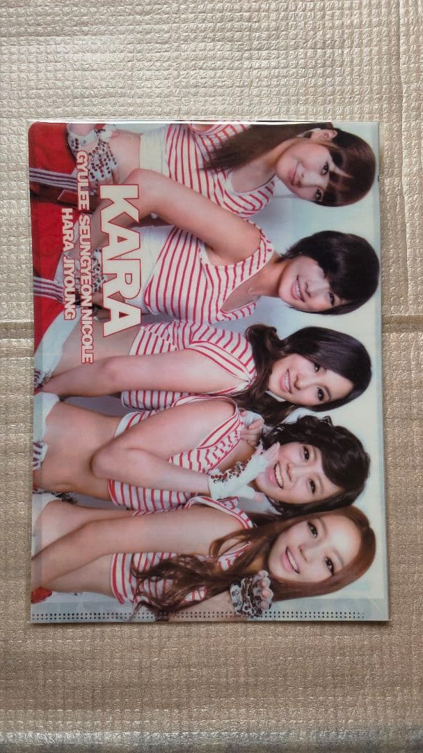 KARA DVD Blu-ray クリアファイル まとめ売り Hara