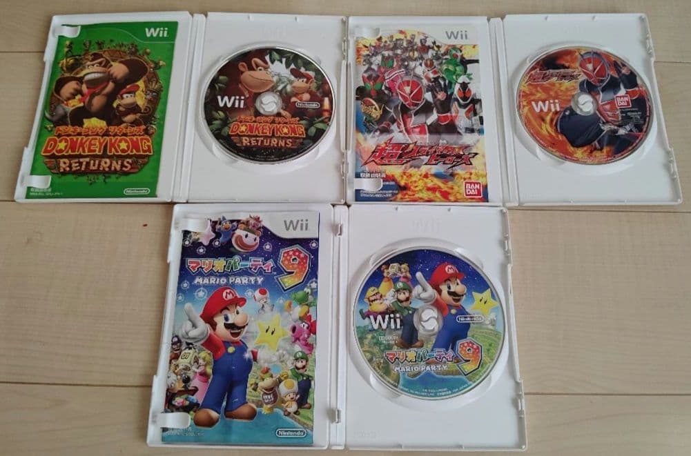 PS2 PS3 PS4 PSP Wii NDS SFC ソフト24本 まとめ売り
