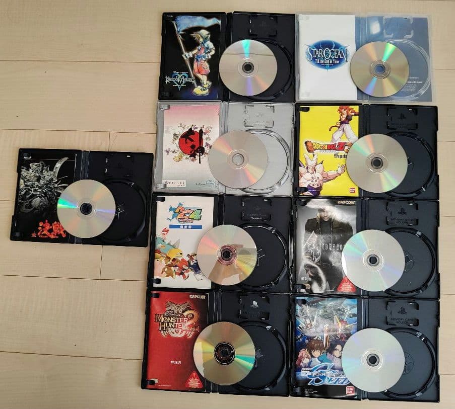 PS2 PS3 PS4 PSP Wii NDS SFC ソフト24本 まとめ売り