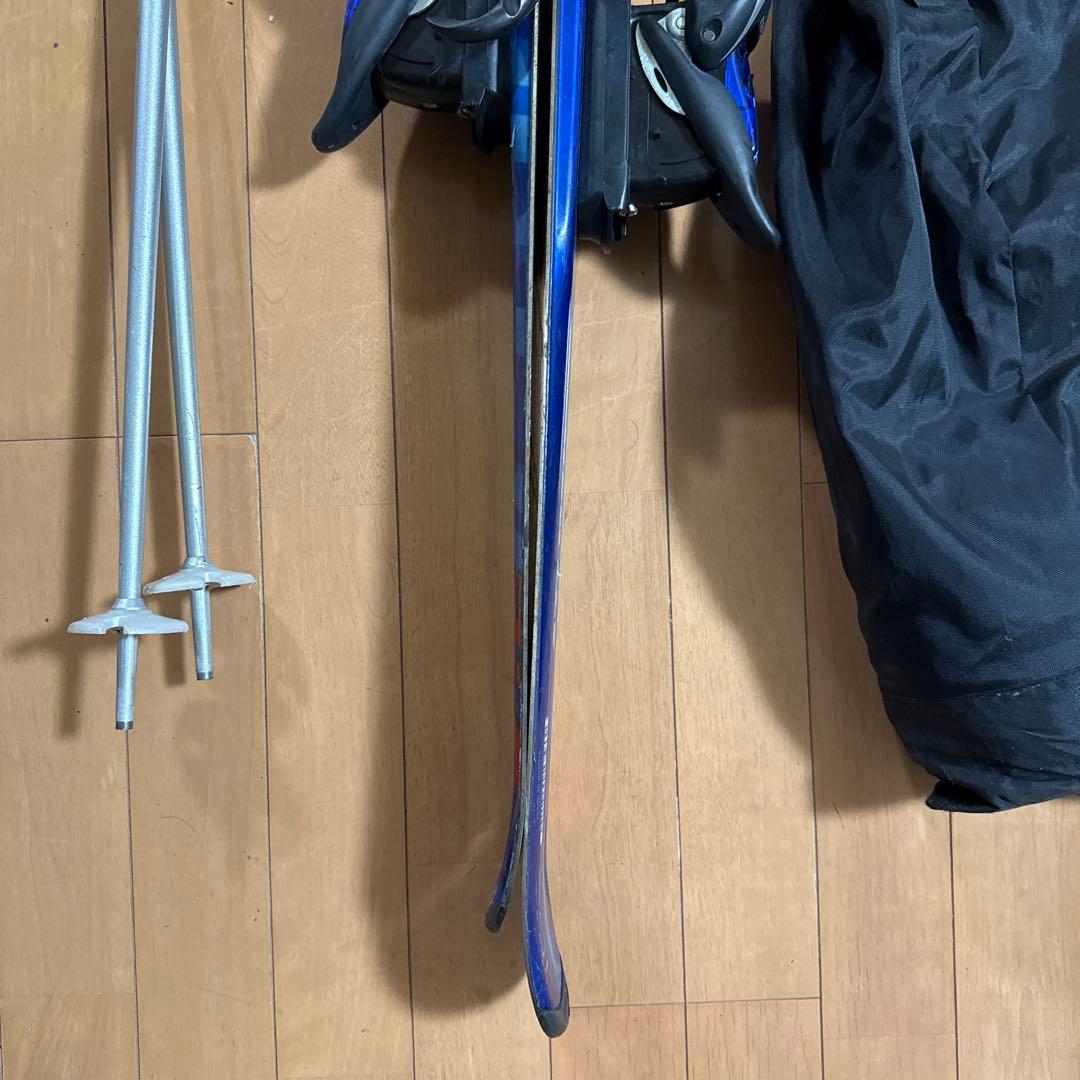 Atomic スキー板　158cm ストック ケース付き