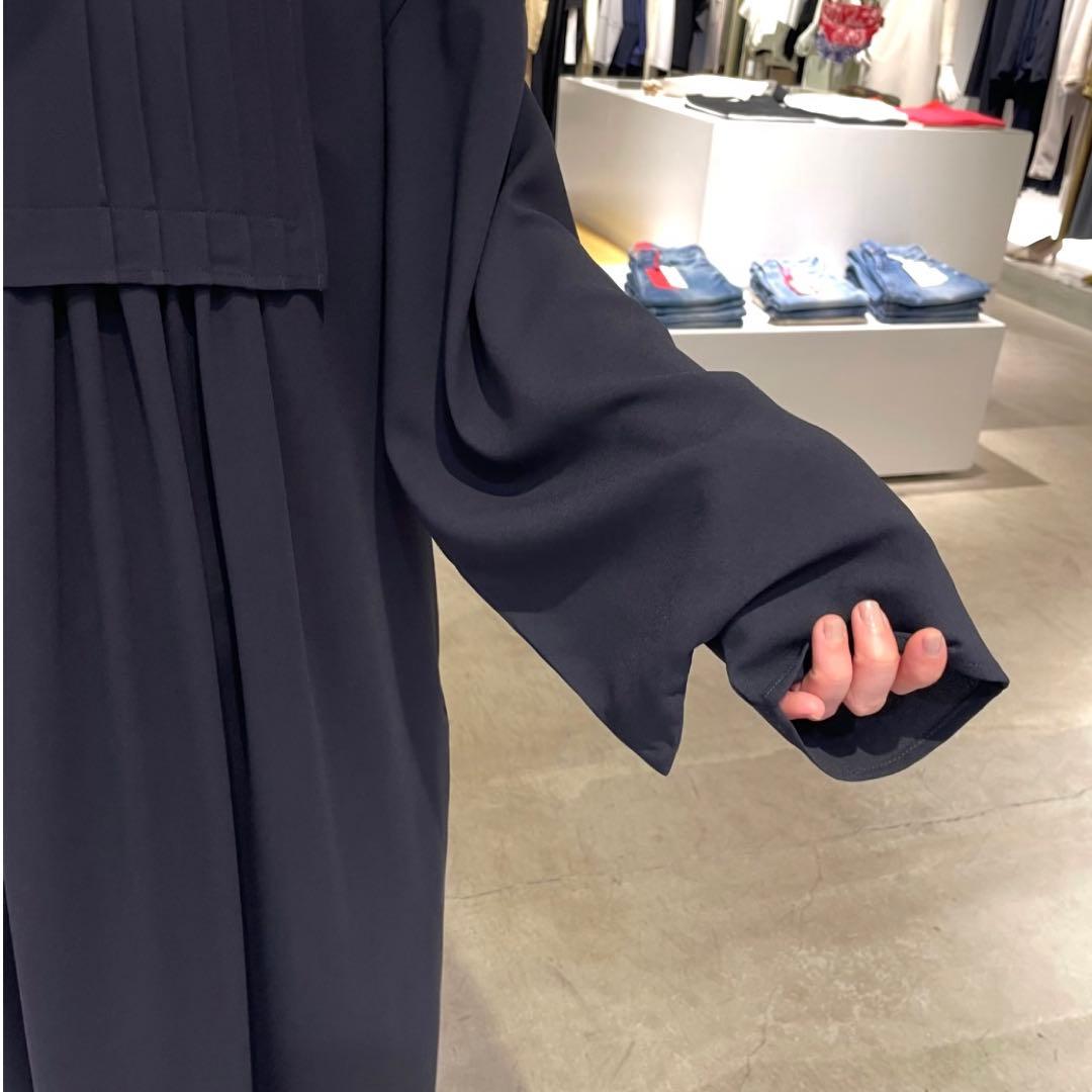極美品✨ENFOLD エンフォルド PIN-TACK DRESS 黒 38