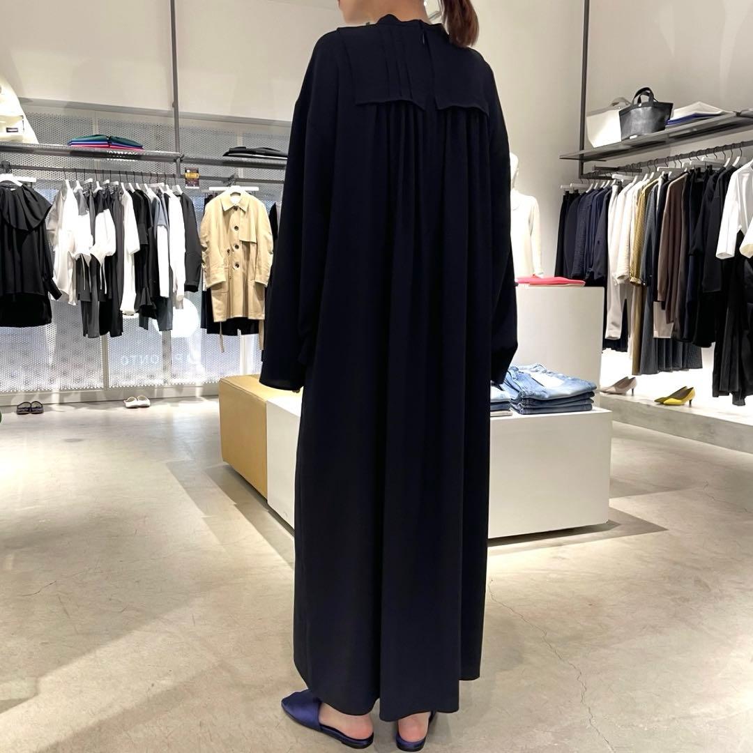 極美品✨ENFOLD エンフォルド PIN-TACK DRESS 黒 38
