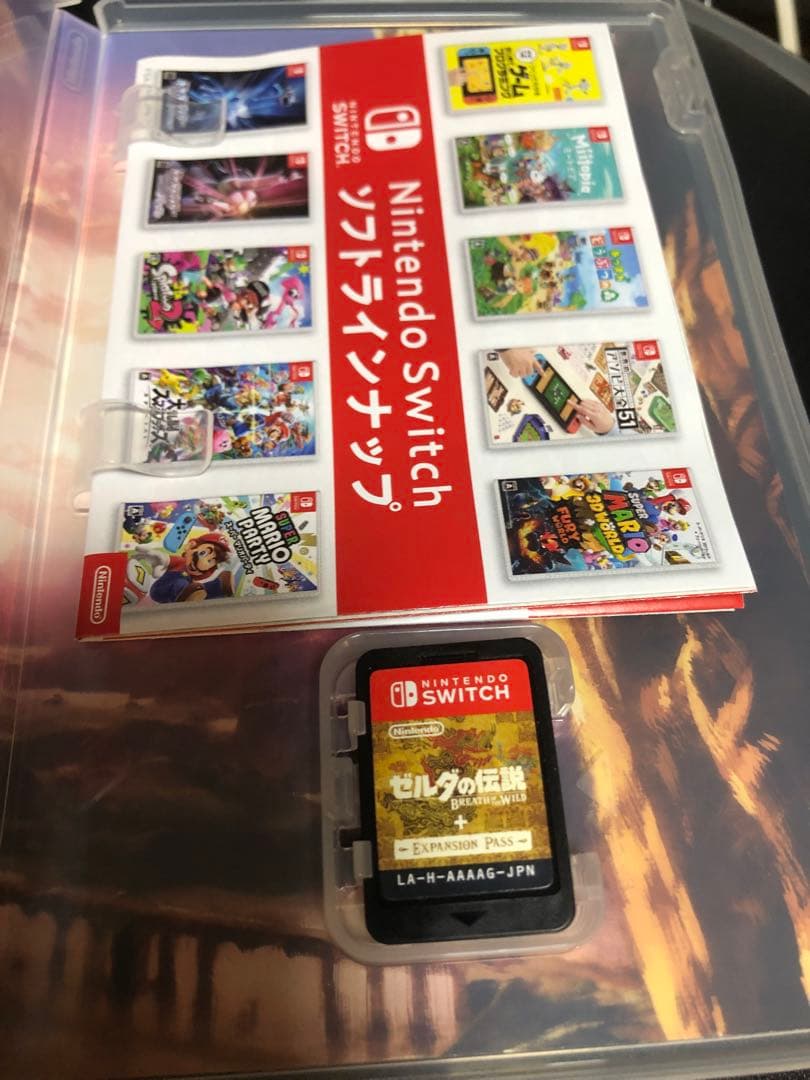 ゼルダの伝説 ブレスオブザワイルド エキスパンション パス　ニンテンドースイッチ