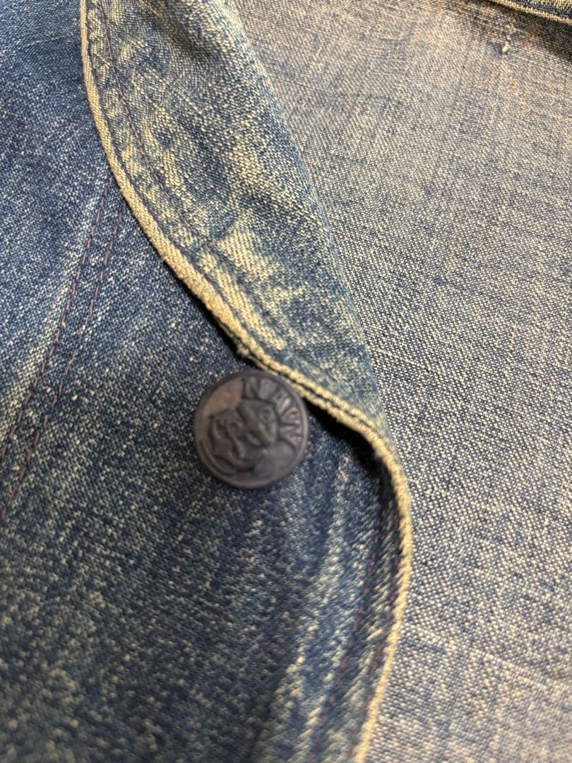 US NAVY　カバーオール　ショールカラー　ヴィンテージ