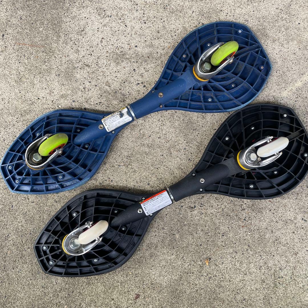 RANGS JAPAN RIPSTIK dlx mini 2個 ネイビー レッド