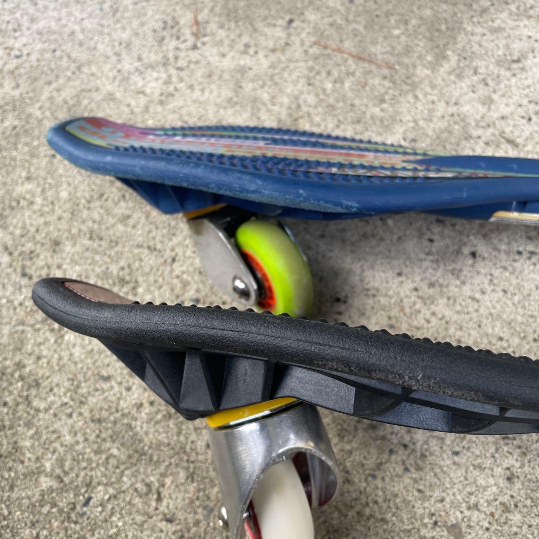 RANGS JAPAN RIPSTIK dlx mini 2個 ネイビー レッド