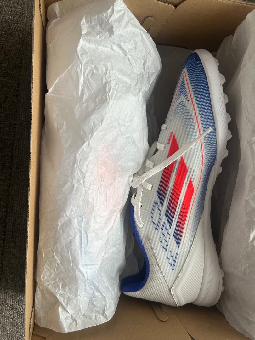 Adidas F50 LEAGUE TF 28.5cm サッカーシューズ