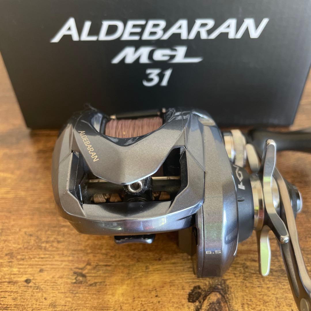 アルデバラン　MGL 31 左　シマノ　ALDEBARAN MGL31