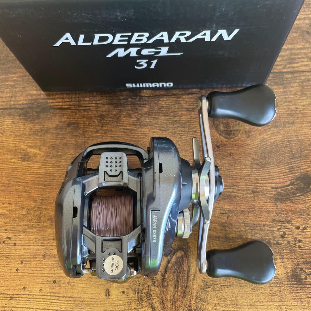 アルデバラン　MGL 31 左　シマノ　ALDEBARAN MGL31