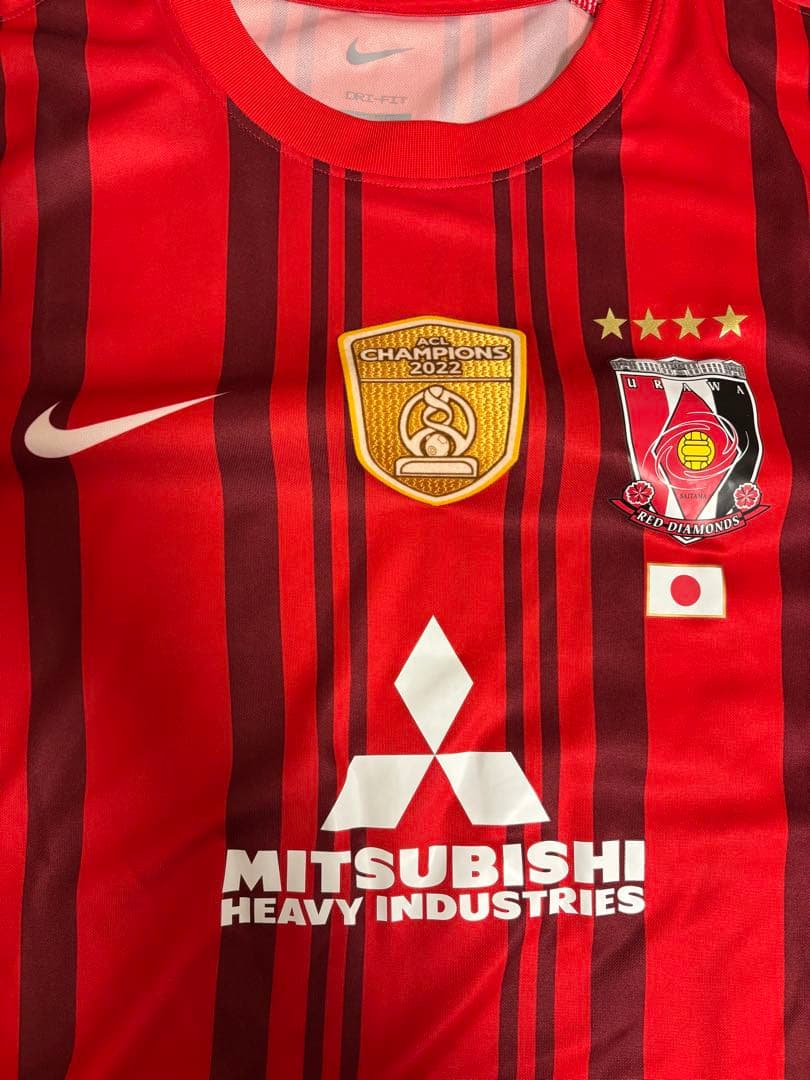 浦和レッズ AFCチャンピオンズリーグ シャツ