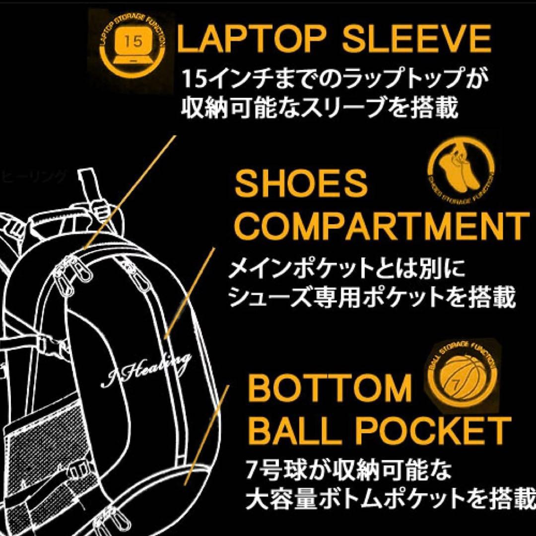 【未使用】希少✨完売品✨SPALDING バスケットボール用　リュック