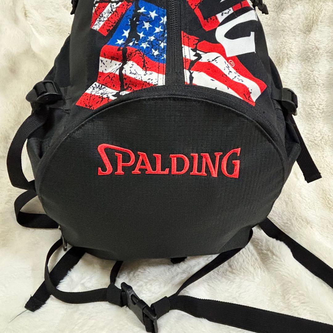 【未使用】希少✨完売品✨SPALDING バスケットボール用　リュック