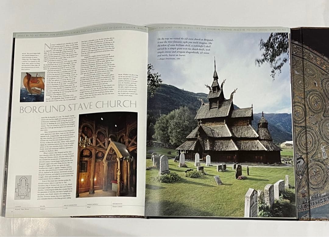 Churches by Judith Dupré 教会写真と解説