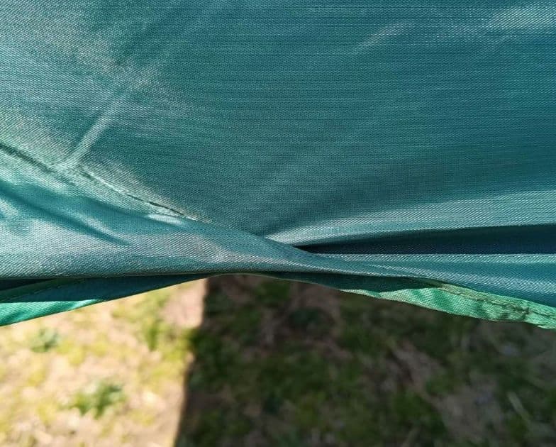 CYFIE タープ 3m x 3m UVカット ワンタッチ 高さ3段階調節