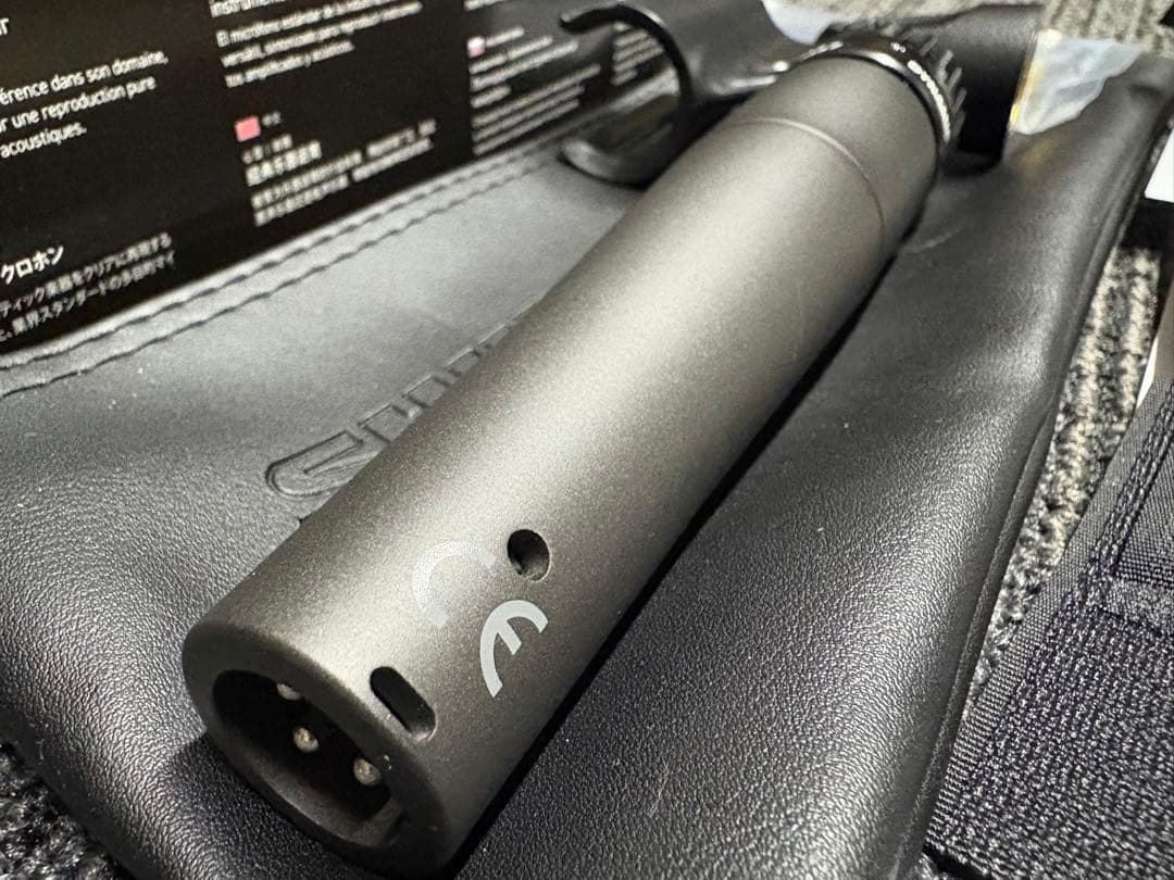 SHURE SM57 ダイナミックマイク（動作確認済み）