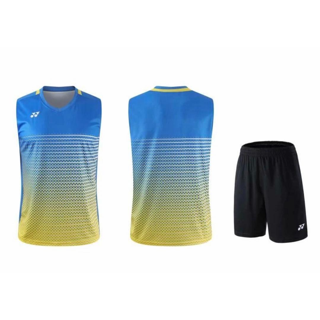 ヨネックスYONEX バドミントン日本代表モデルゲームウェア　上下セット新品　L