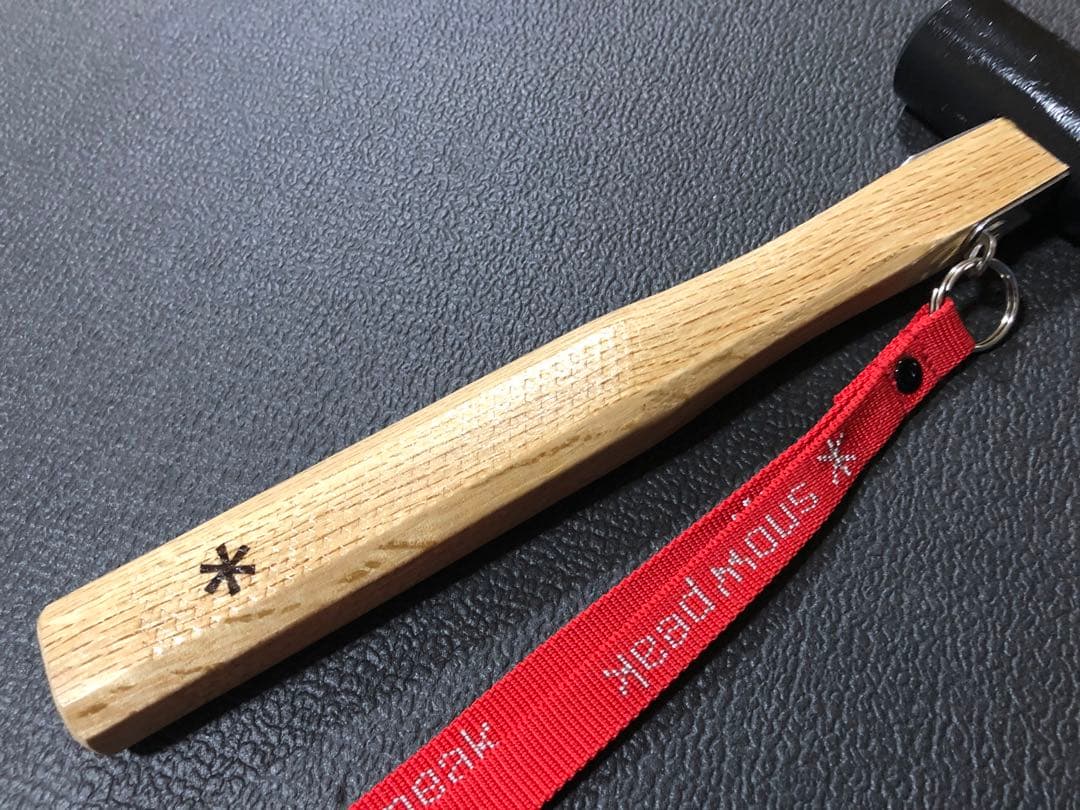 スノーピーク peak ペグハンマー、ソリッドステーク30 6本セット