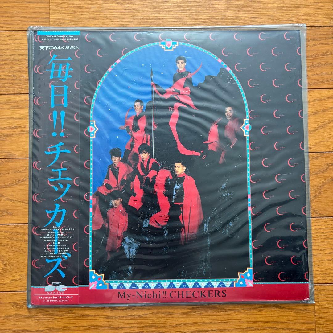 LP チェッカーズ　アルバム　12枚　レコード