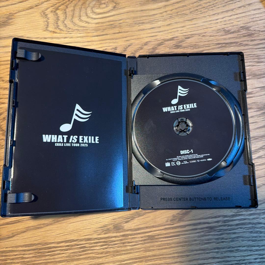 ミュージック WHAT IS EXILE LIVE DVD
