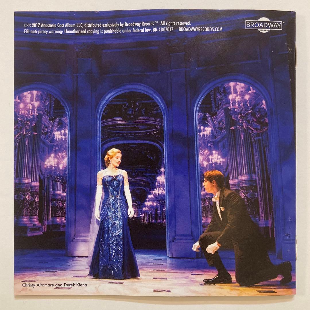 【輸入盤】ANASTASIA アナスタシア ブロードウェイ・ミュージカル版