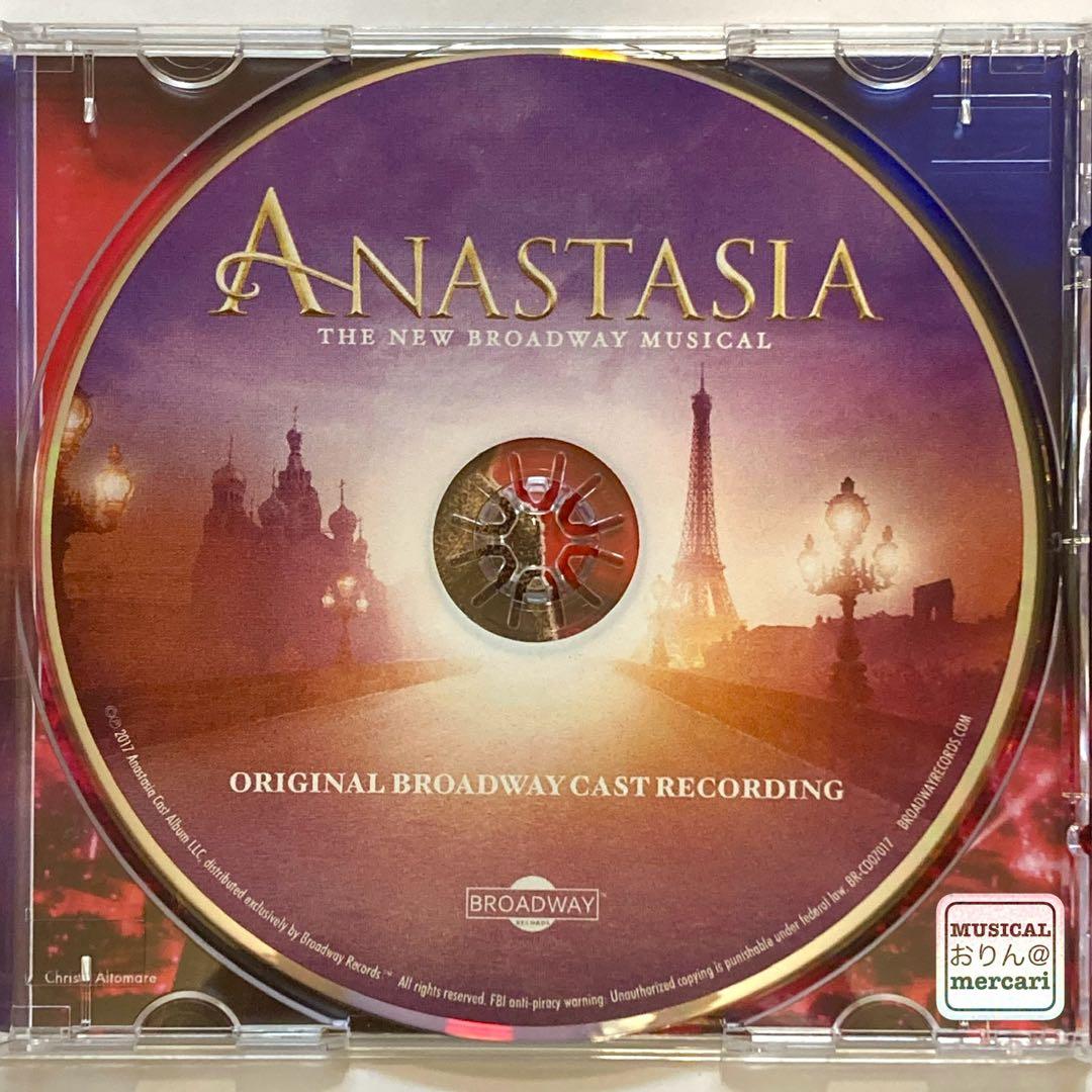 【輸入盤】ANASTASIA アナスタシア ブロードウェイ・ミュージカル版
