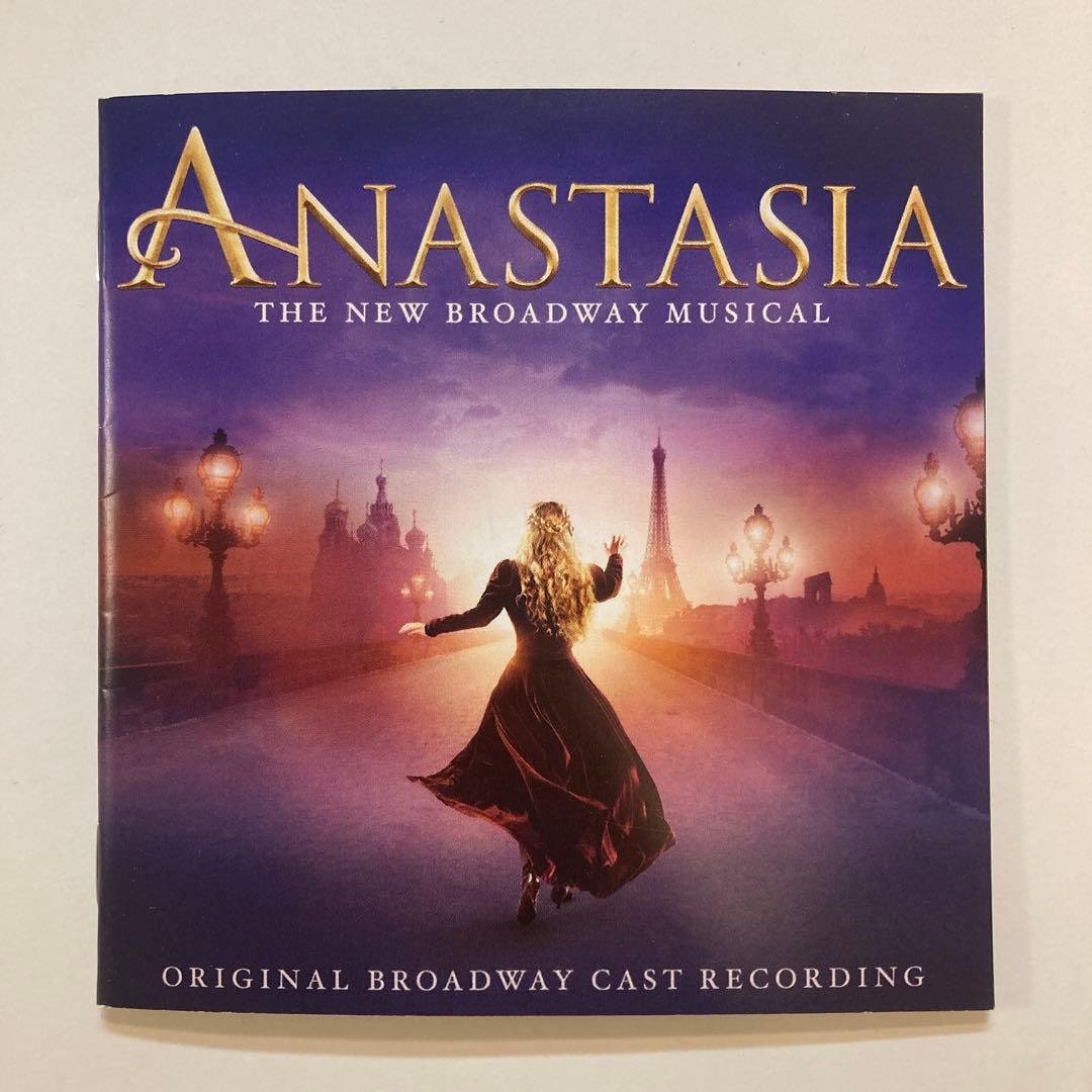 【輸入盤】ANASTASIA アナスタシア ブロードウェイ・ミュージカル版