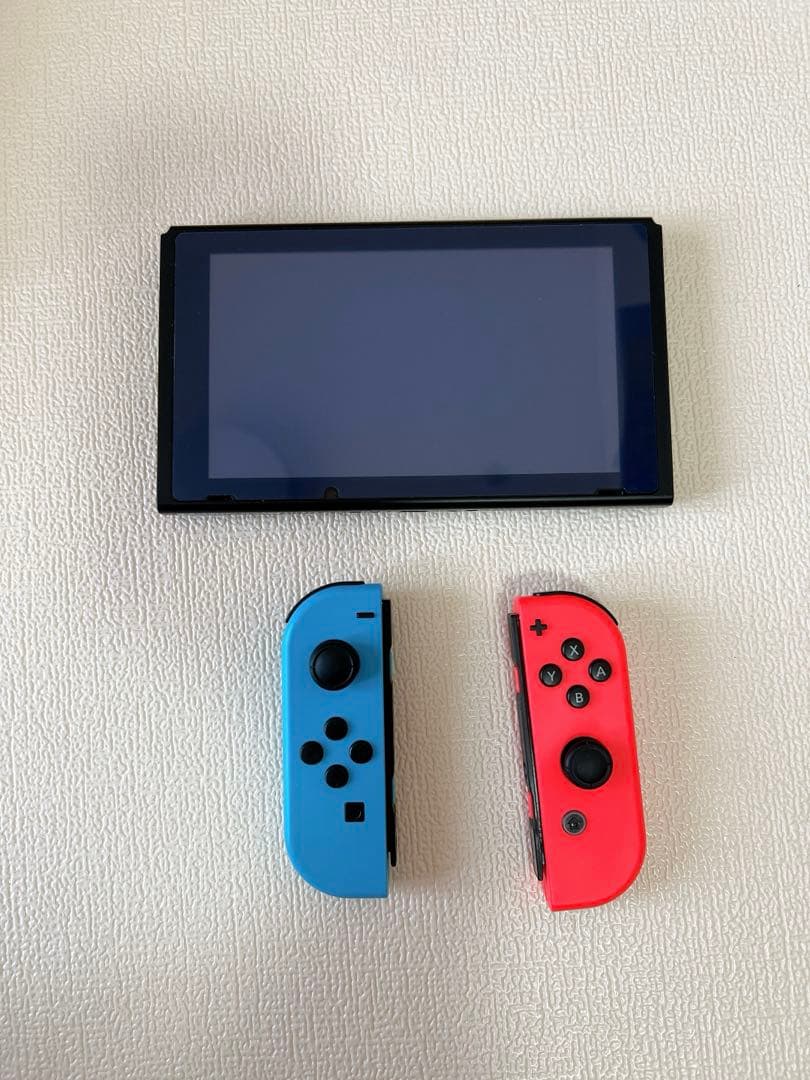 【SD付】【付属品完備】Nintendo Switch 本体 ※一部ジャンク