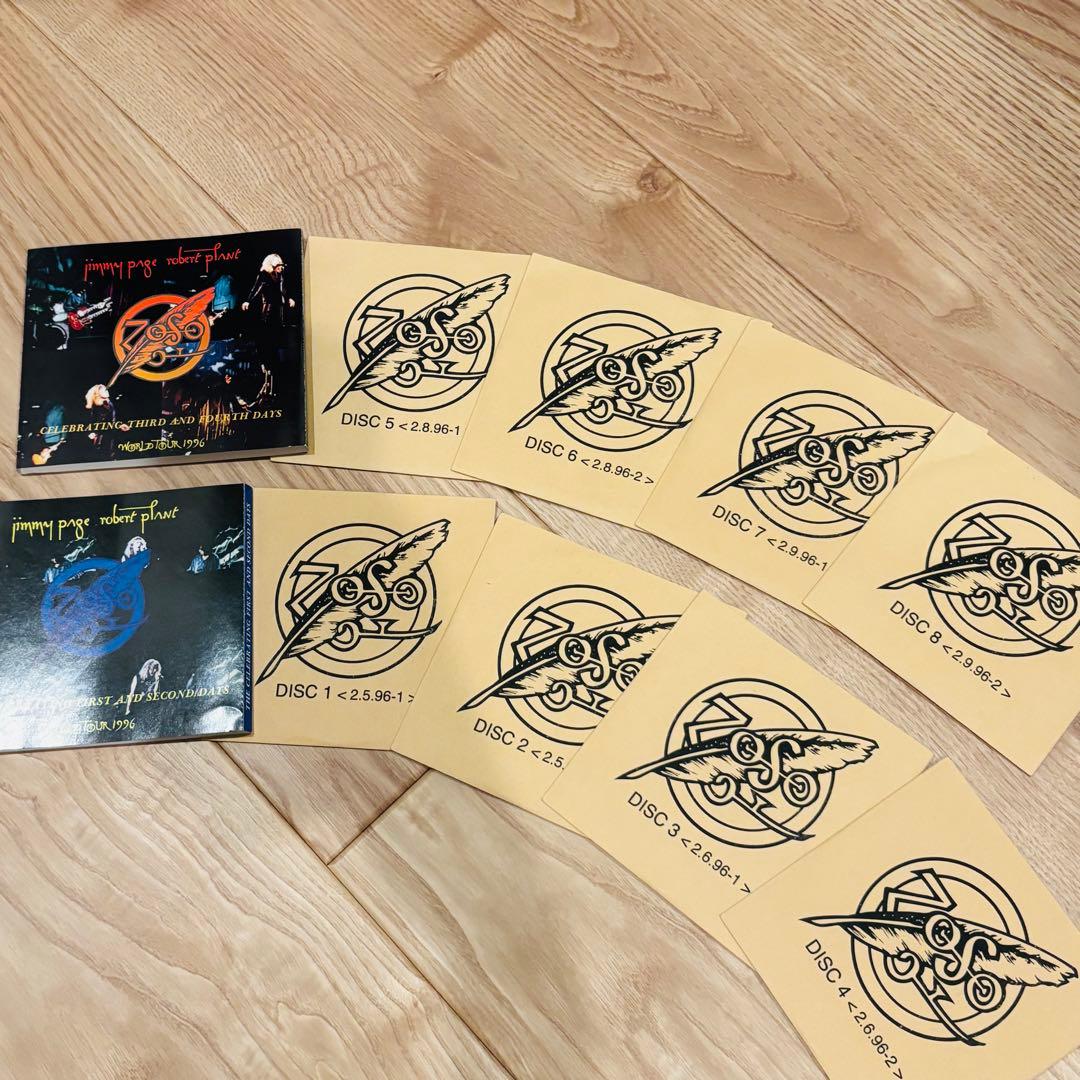 レア ⭐️ レッドツェッペリン 18枚組CD BOX Led Zeppelin